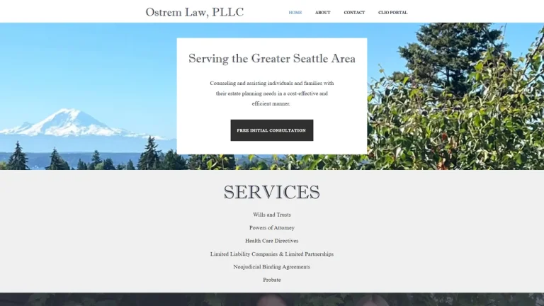 Ostrem Law - Seattle, WA - Attorney in Seattle