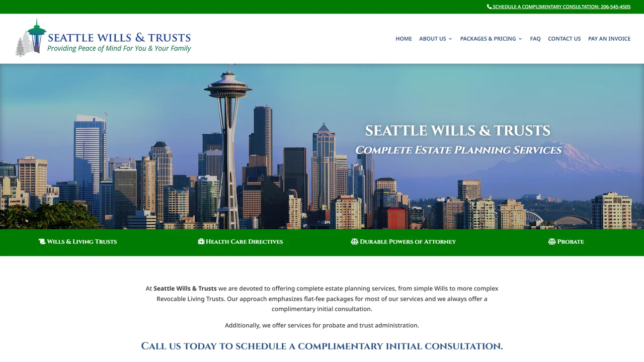 Seattle Wills & Trusts - Seattle, WA office in Seattle, Washington