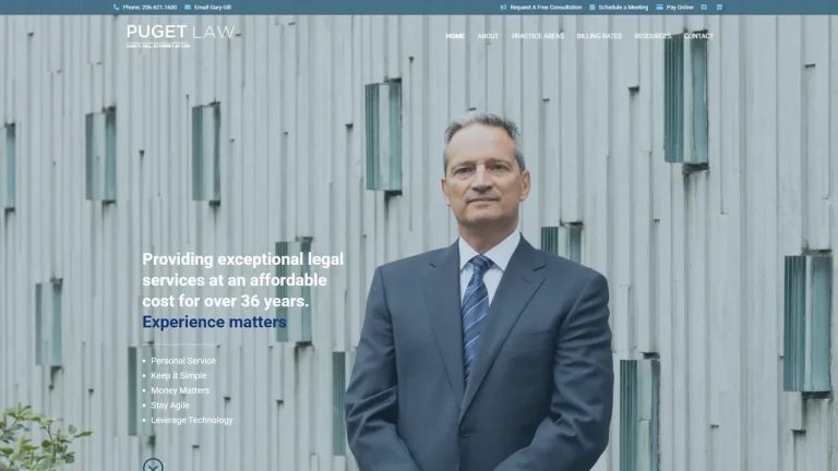 Law Office of Gary E. Gill, P.S. - Seattle, WA - Attorney in Seattle
