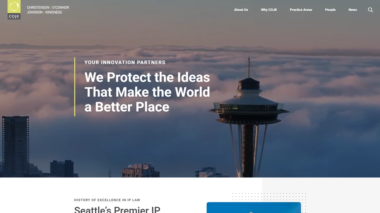 Christensen O'Connor Johnson Kindness PLLC - Seattle, WA office in Seattle, Washington