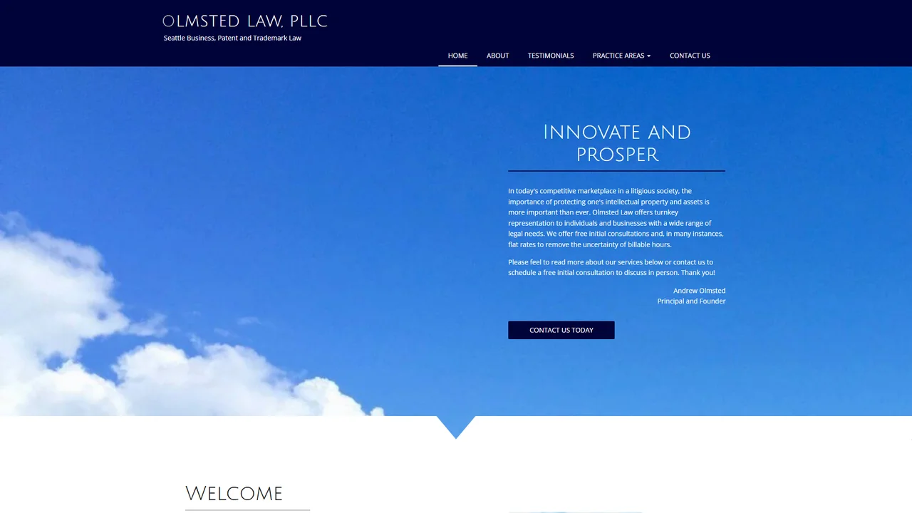 The Olmsted Law Group, PLLC - Seattle, WA office in Seattle, Washington