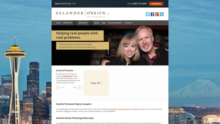 Selander O'Brien PLLC - Seattle, WA - Attorney in Seattle