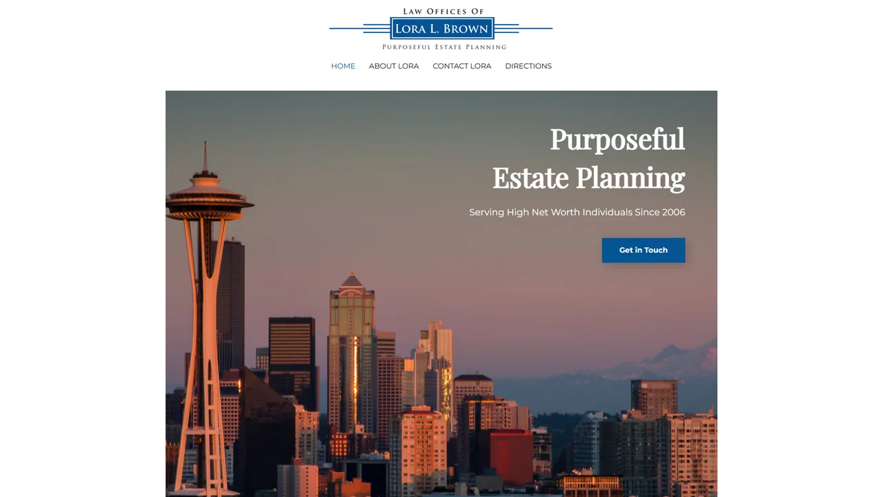 Law Offices of Lora L. Brown - Seattle, WA office in Seattle, Washington