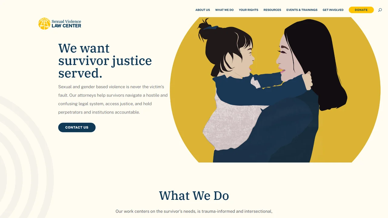Sexual Violence Law Center - Seattle, WA office in Seattle, Washington