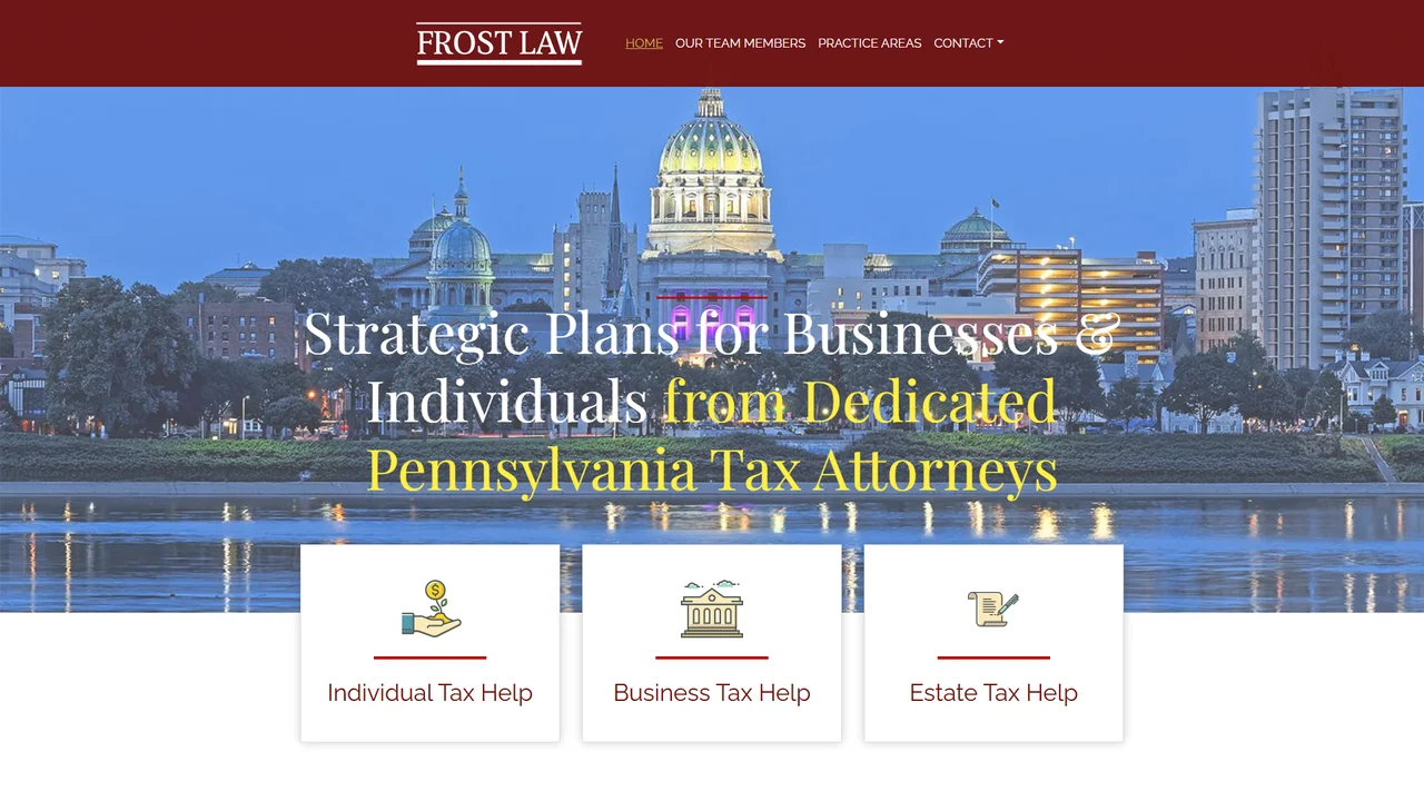 Frost Law - Pittsburgh, PA office in Pittsburgh, Pennsylvania