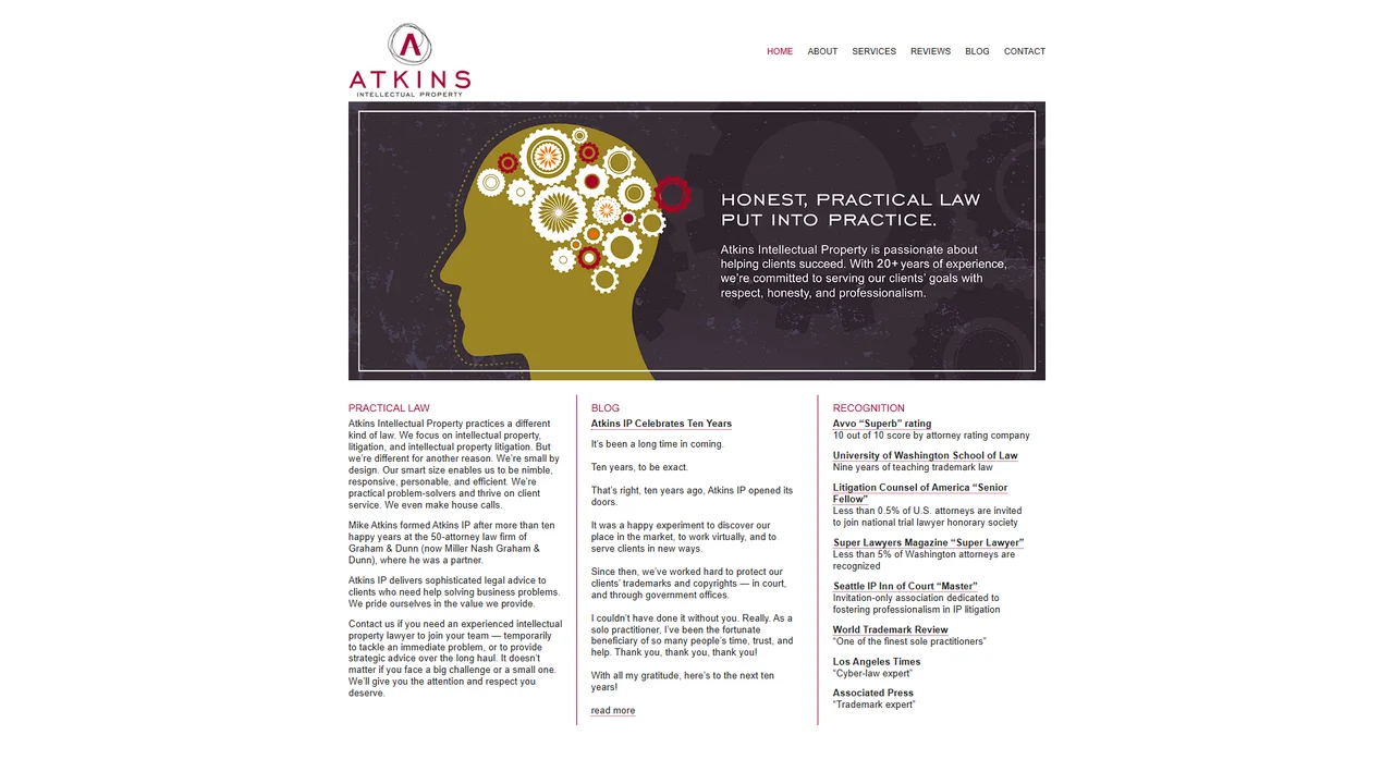 Atkins Intellectual Property, PLLC - Seattle, WA office in Seattle, Washington