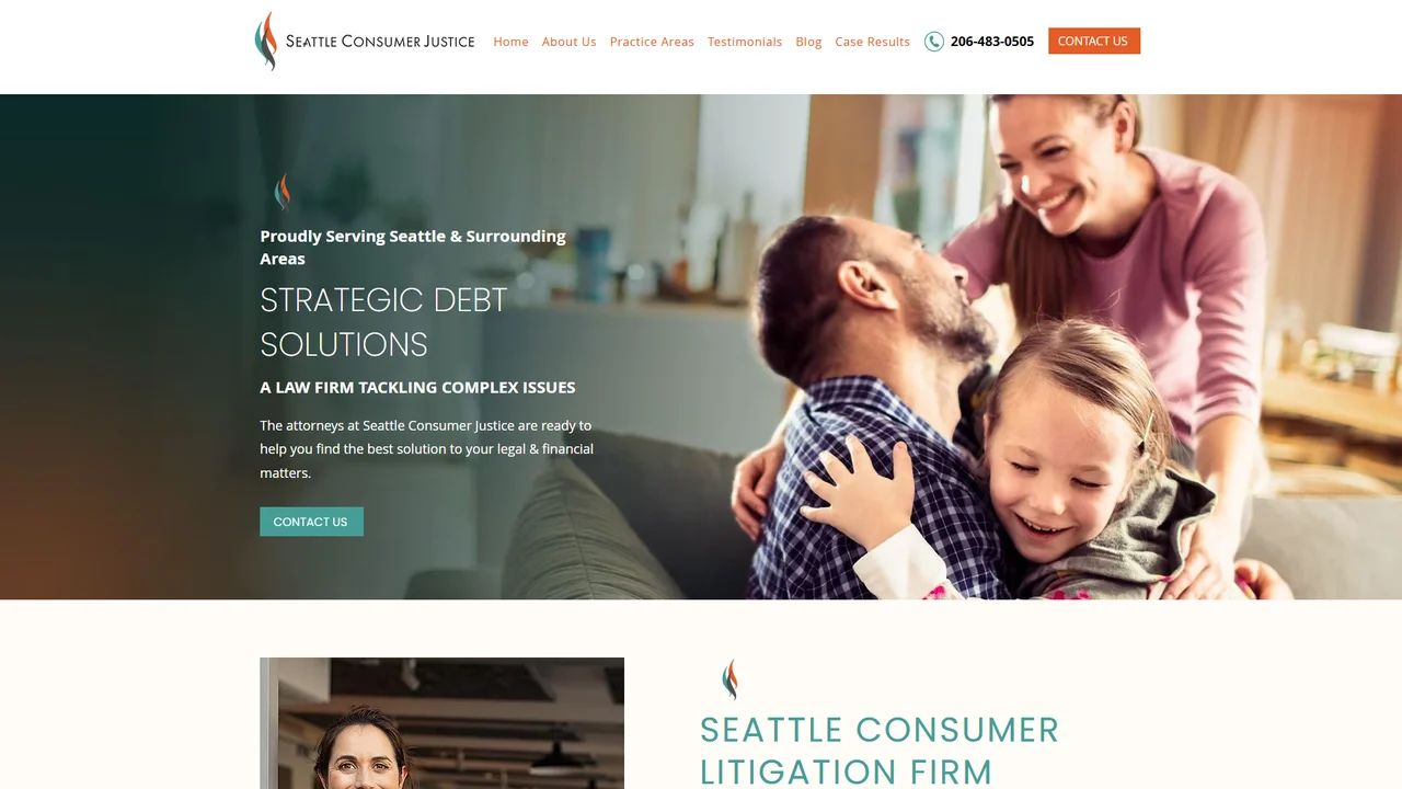 Seattle Consumer Justice, P.S. - Seattle, WA office in Seattle, Washington