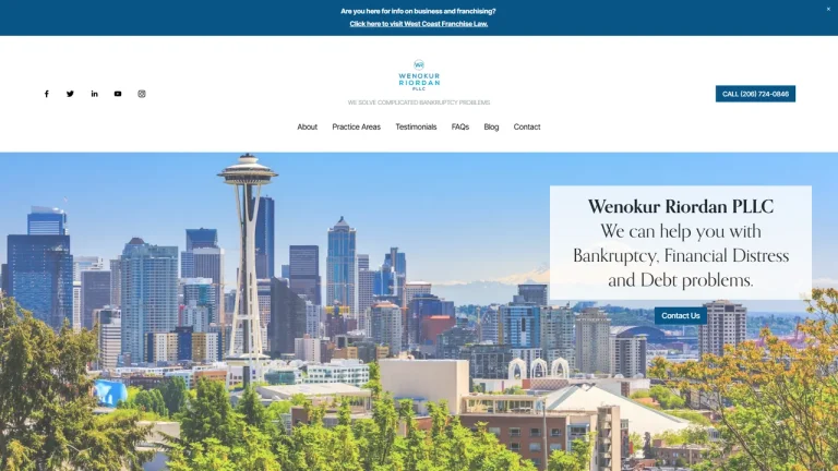 Wenokur Riordan PLLC - Seattle, WA - Attorney in Seattle