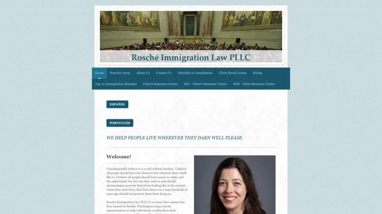 Rosche Immigration Law PLLC - Seattle, WA - Attorney in Seattle