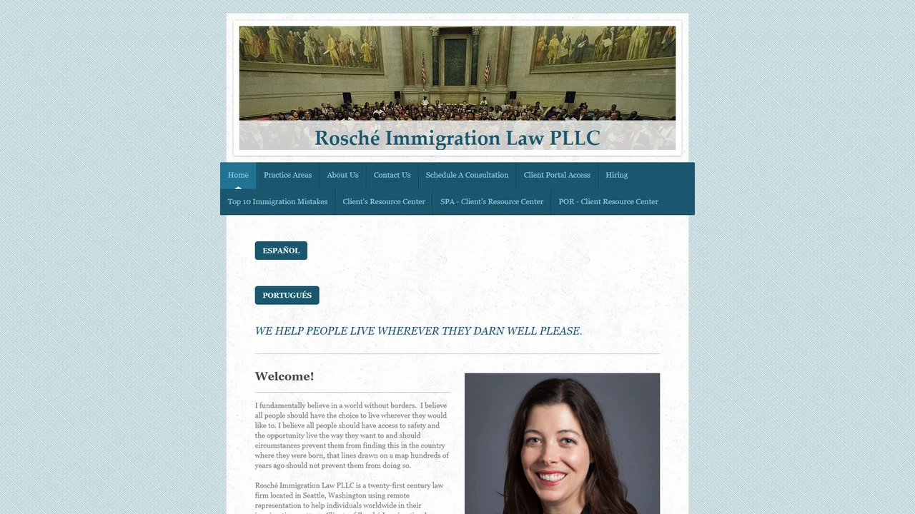 Rosche Immigration Law PLLC - Seattle, WA office in Seattle, Washington