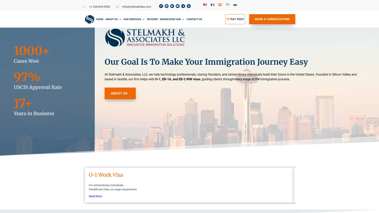 Stelmakh & Associates - Seattle, WA office in Seattle, Washington
