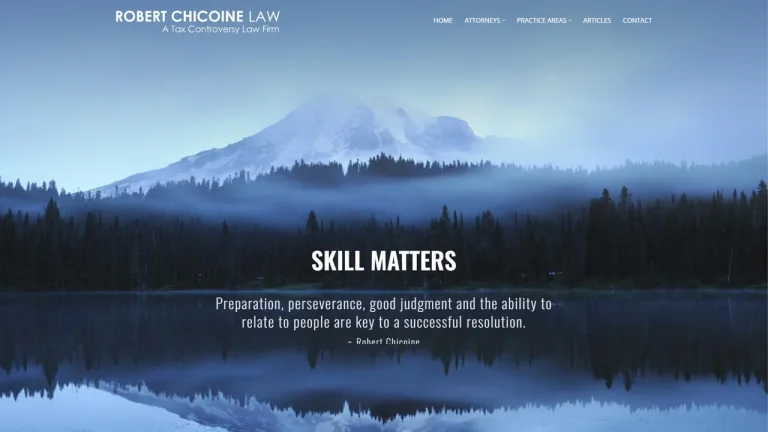 Robert Chicoine Law - Seattle, WA - Attorney in Seattle