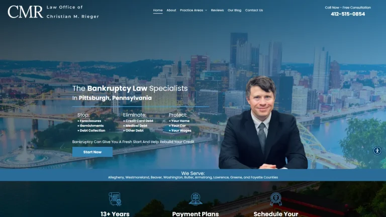 The Law Office of Christian M. Rieger - Pittsburgh, PA - Attorney in Pittsburgh
