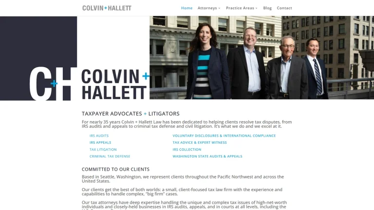 Colvin + Hallett Law - Seattle, WA - Attorney in Seattle