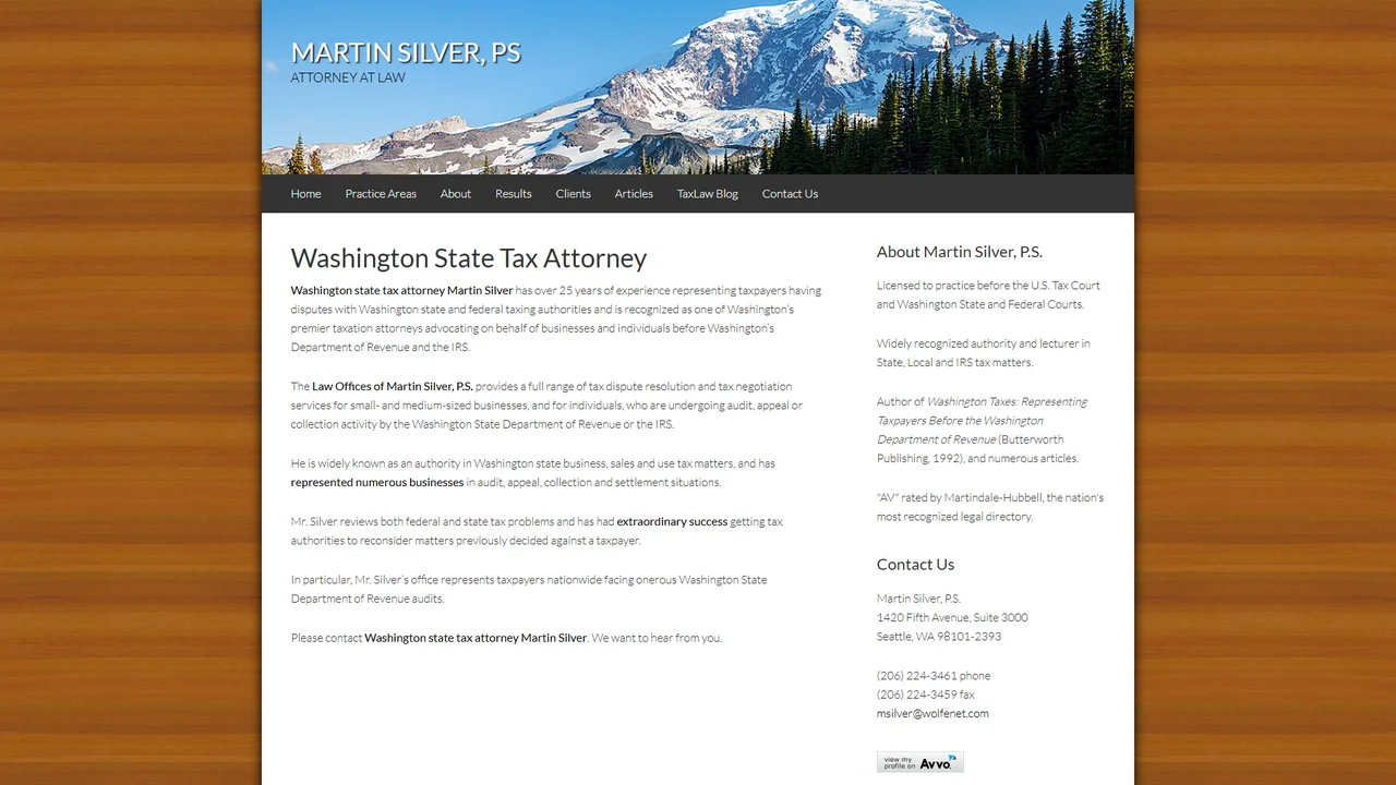 Martin Silver, P.S. - Seattle, WA office in Seattle, Washington