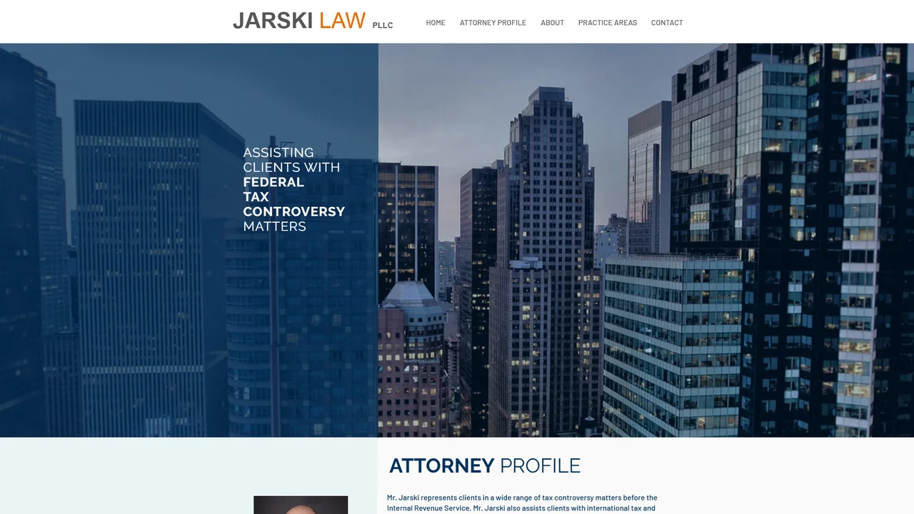 Jarski Law PLLC - Seattle, WA office in Seattle, Washington