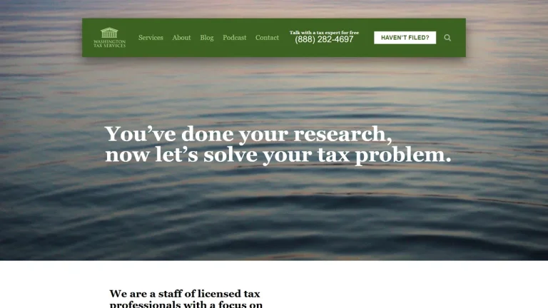 Washington Tax Services - Seattle, WA - Attorney in Seattle