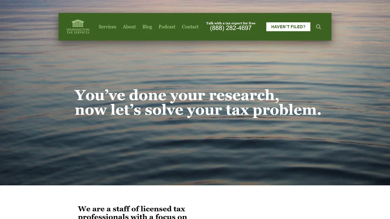 Washington Tax Services - Seattle, WA office in Seattle, Washington
