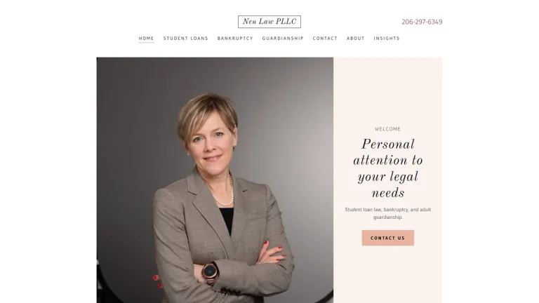 Neu Law PLLC - Seattle, WA - Attorney in Seattle