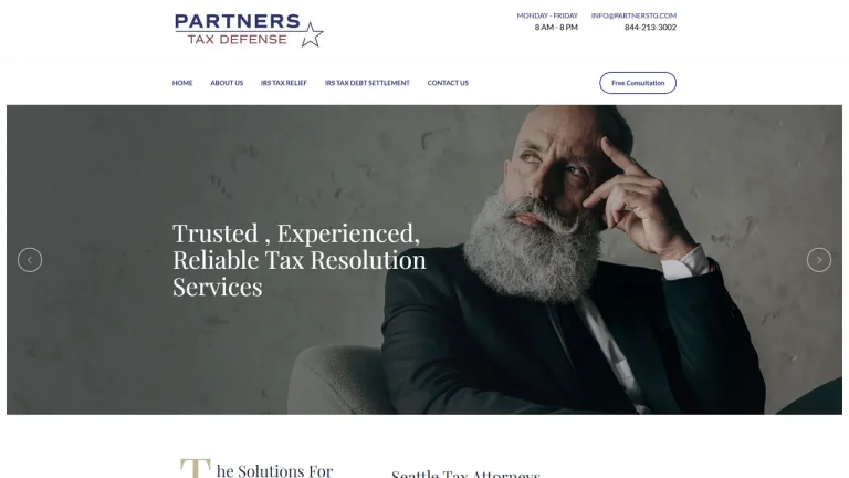 Defense Tax Partners - Seattle, WA - Attorney in Seattle