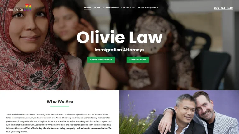 Law Office of Andre Olivie, PLLC - Seattle, WA - Attorney in Seattle