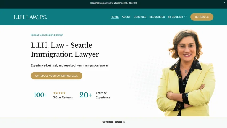 L.I.H. Law - Seattle, WA - Attorney in Seattle