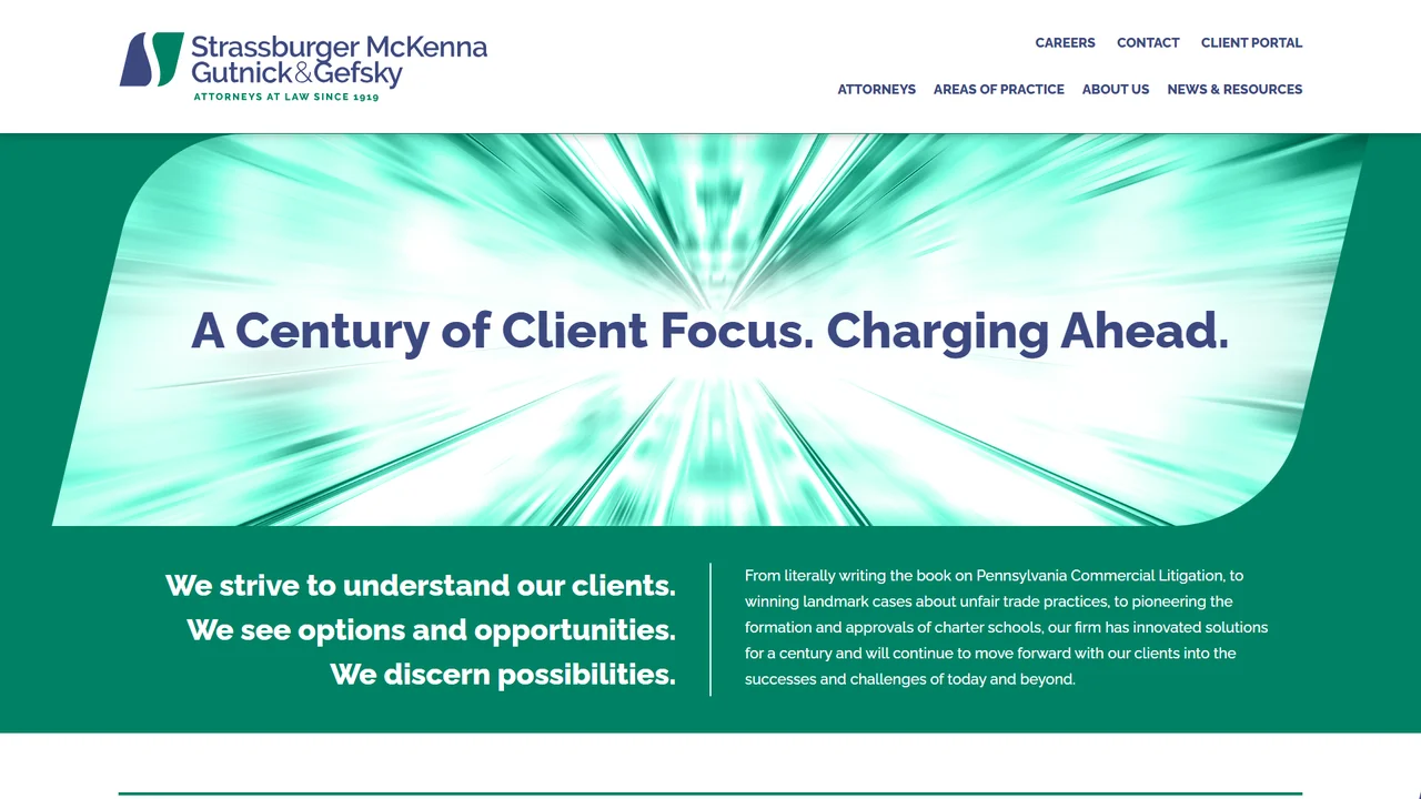 Strassburger McKenna Gutnick & Gefsky - Pittsburgh, PA office in Pittsburgh, Pennsylvania