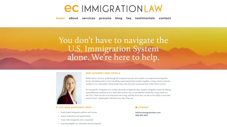 EC Immigration Law PLLC - Seattle, WA - Attorney in Seattle