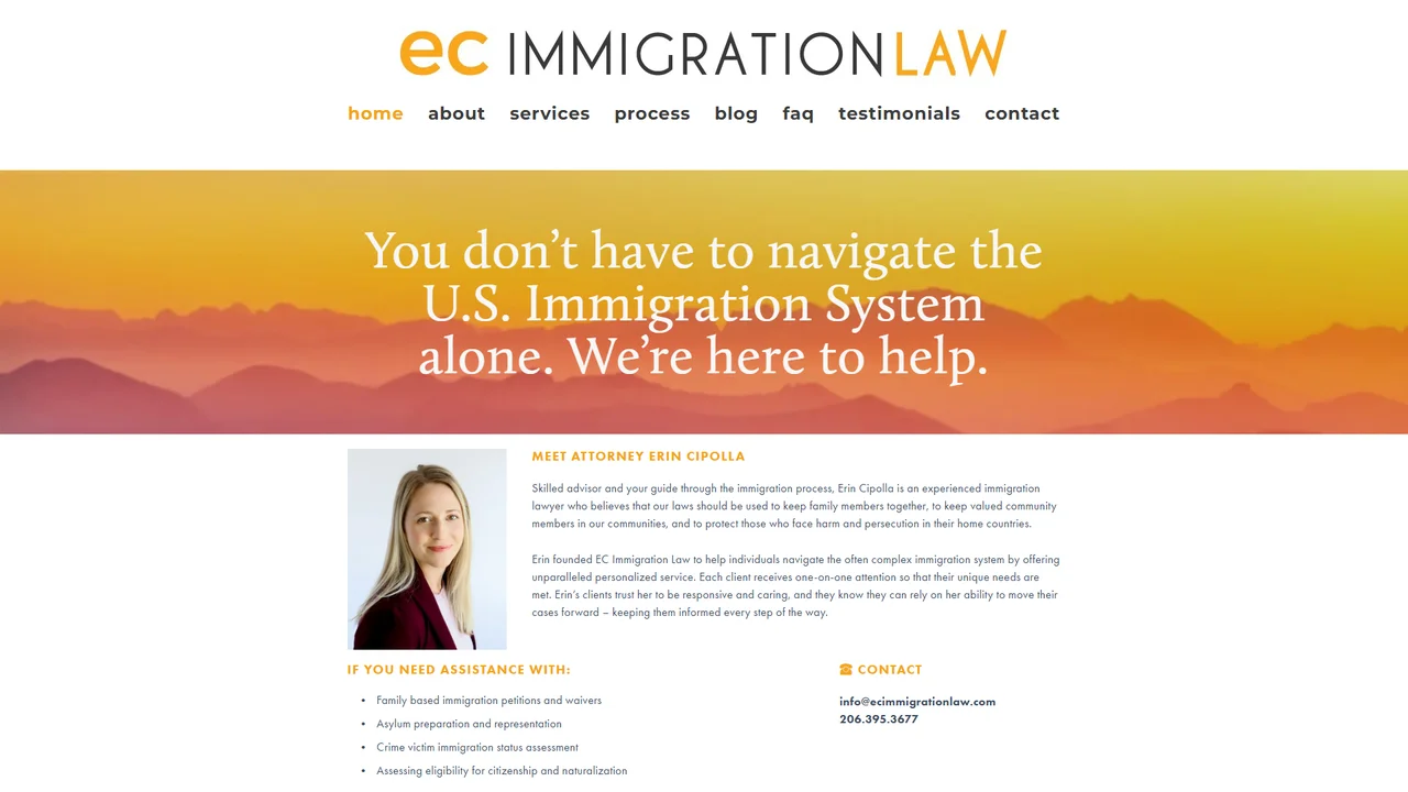 EC Immigration Law PLLC - Seattle, WA office in Seattle, Washington