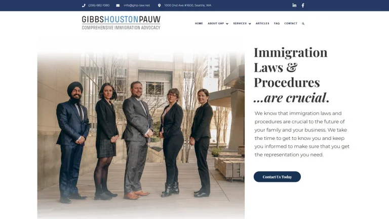 Gibbs Houston Pauw - Seattle, WA - Attorney in Seattle