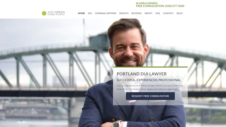 Andy Green Attorney at Law - Portland, OR - Attorney in Portland, OR