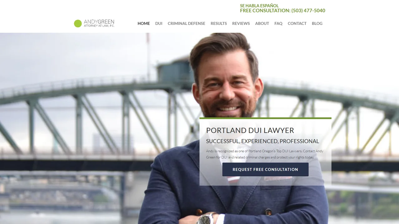 Andy Green Attorney at Law - Portland, OR office in Portland, OR, Oregon