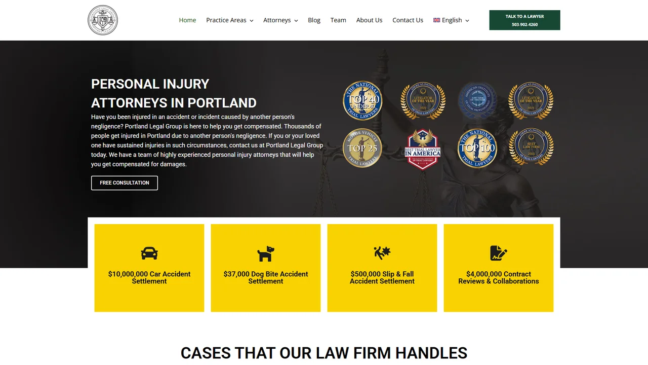 Portland Legal Group - Portland, OR office in Portland, OR, Oregon