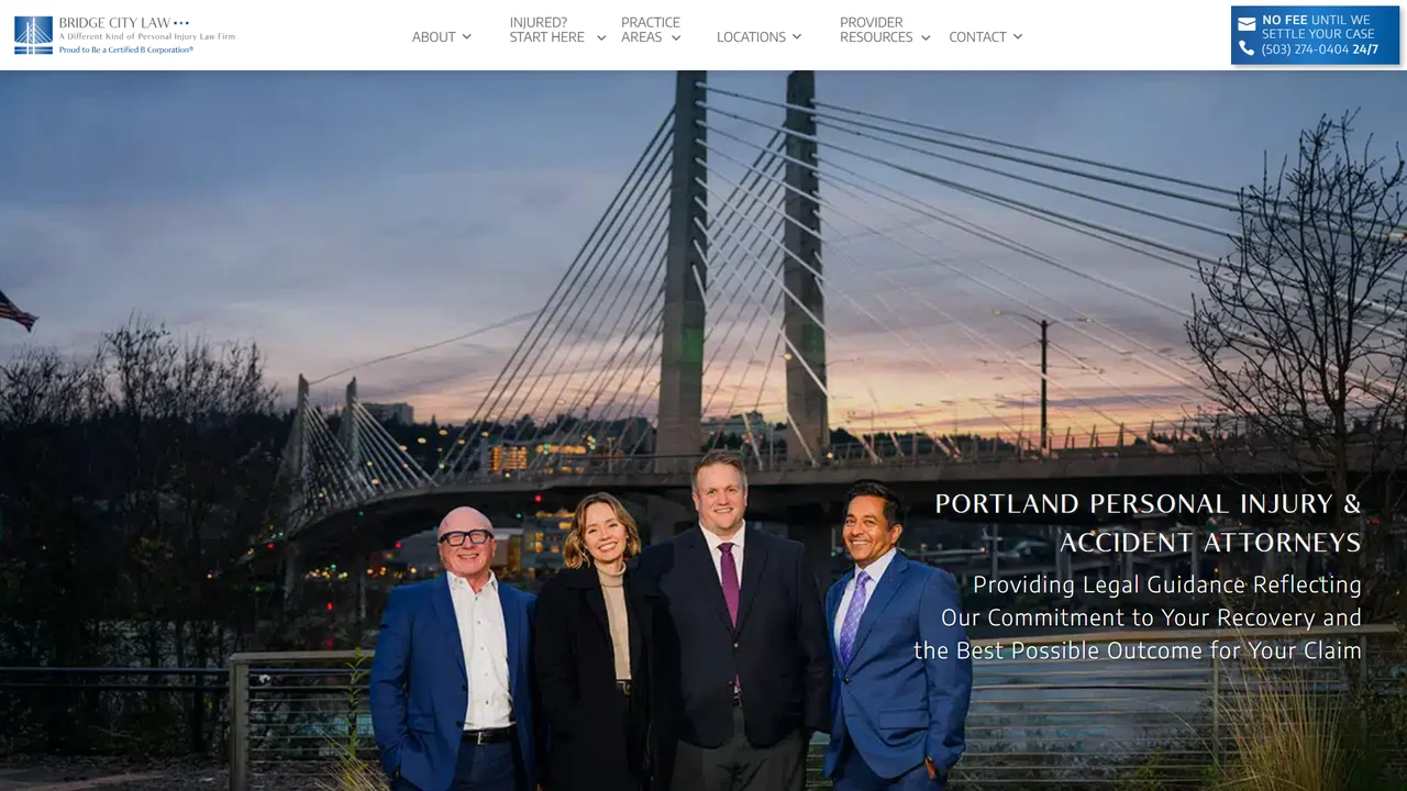 Bridge City Law | Accident & Injury Lawyers - Portland, OR office in Portland, OR, Oregon