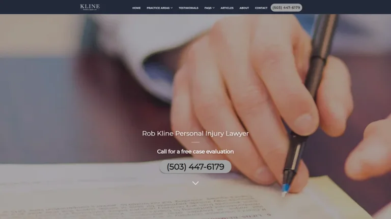 Rob Kline Personal Injury Lawyer - Portland, OR - Attorney in Portland, OR