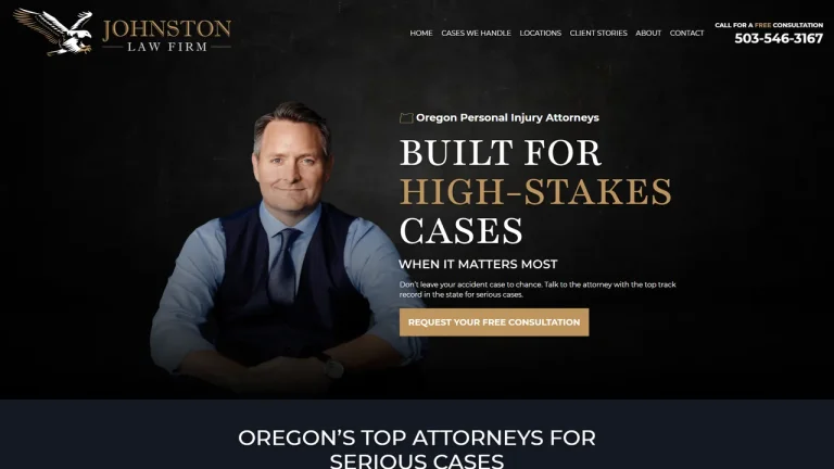 Johnston Law Firm - Portland, OR - Attorney in Portland, OR