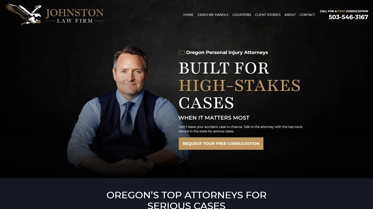 Johnston Law Firm - Portland, OR office in Portland, OR, Oregon