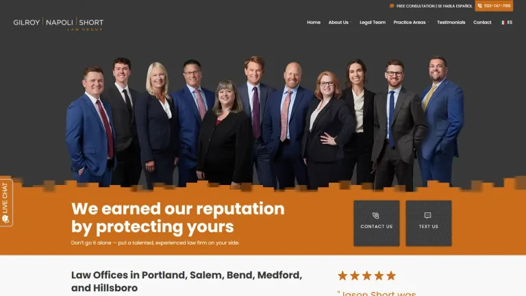Gilroy Napoli Short - Portland, OR - Attorney in Portland, OR