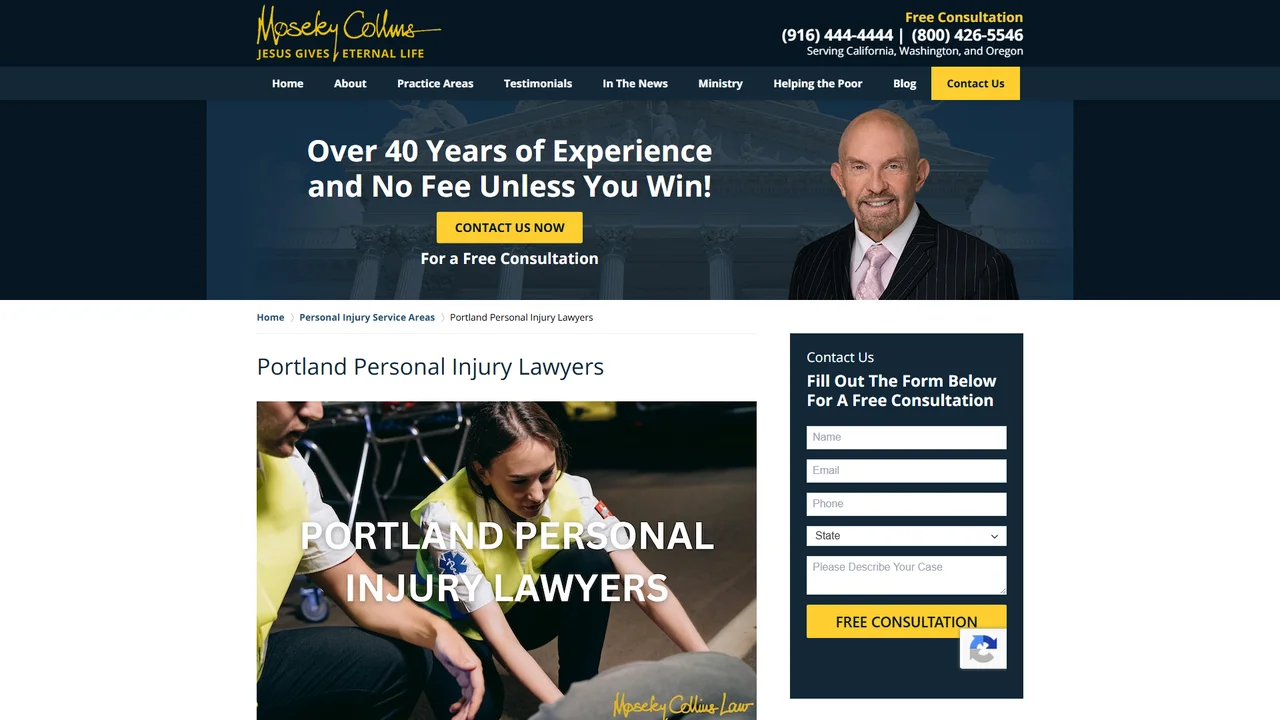 Moseley Collins Law - Portland, OR office in Portland, OR, Oregon