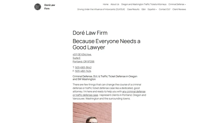 Dore Law Firm - Portland, OR - Attorney in Portland, OR