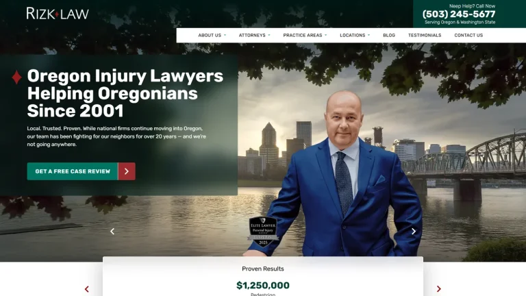 Rizk Law - Portland, OR - Attorney in Portland, OR