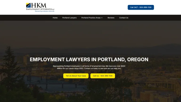 HKM Employment Attorneys LLP - Portland, OR - Attorney in Portland, OR