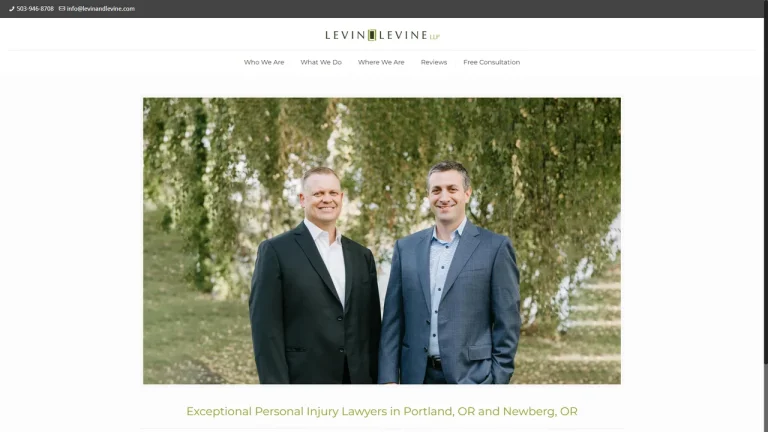 Levin and Levine, LLP - Portland, OR - Attorney in Portland, OR