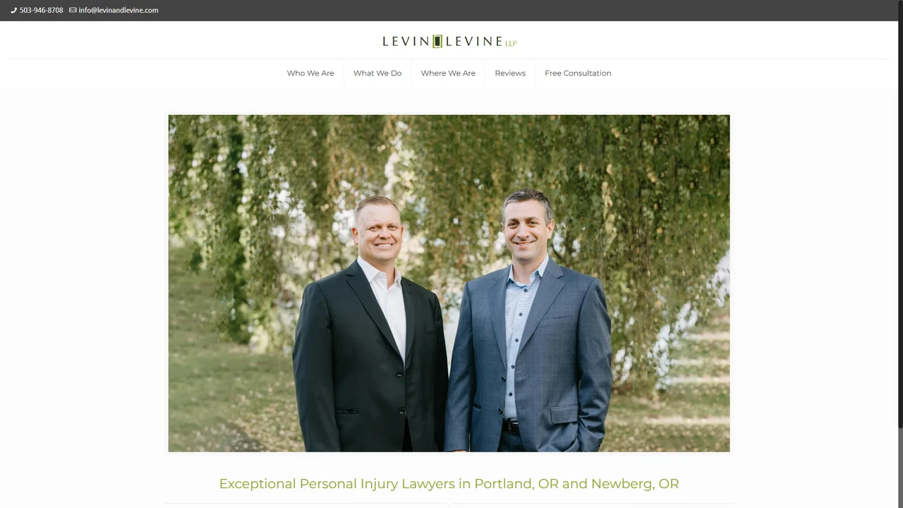 Levin and Levine, LLP - Portland, OR office in Portland, OR, Oregon