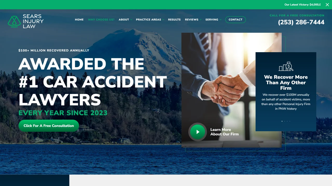 Sears Injury Law, PLLC - Portland, OR office in Portland, OR, Oregon