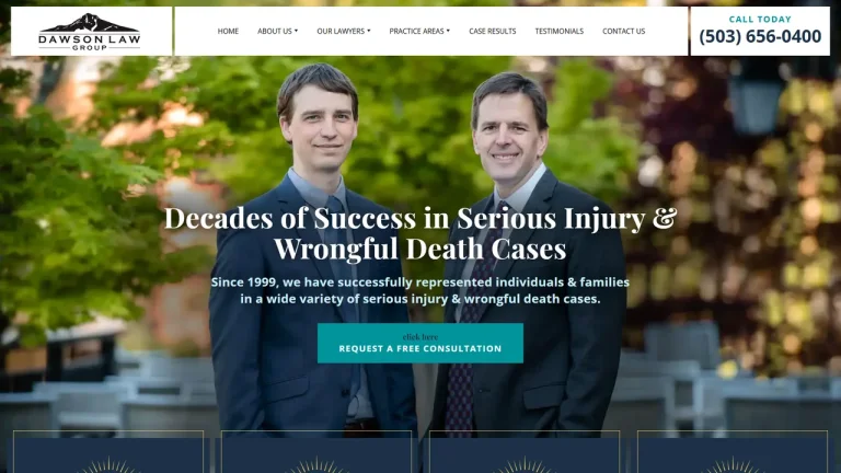 Dawson Law Group - Portland, OR - Attorney in Portland, OR