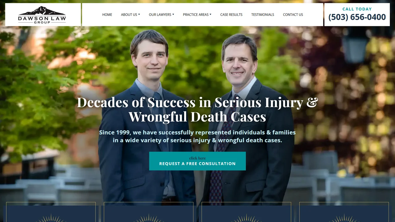 Dawson Law Group - Portland, OR office in Portland, OR, Oregon