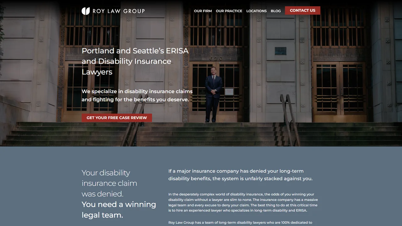 Roy Law Group - Portland, OR office in Portland, OR, Oregon