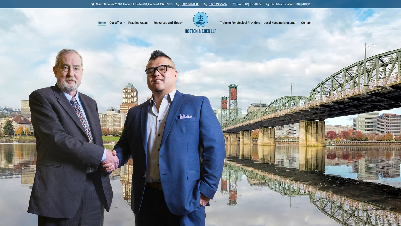 Hooton & Chen LLP - Portland, OR office in Portland, OR, Oregon