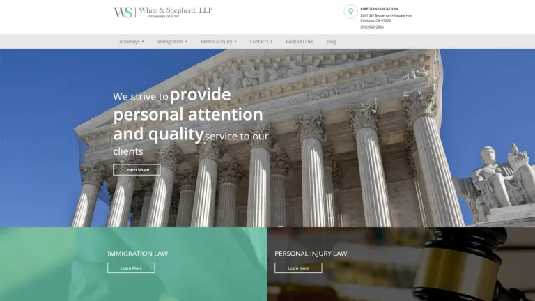 White & Shepherd, LLP - Portland, OR - Attorney in Portland, OR